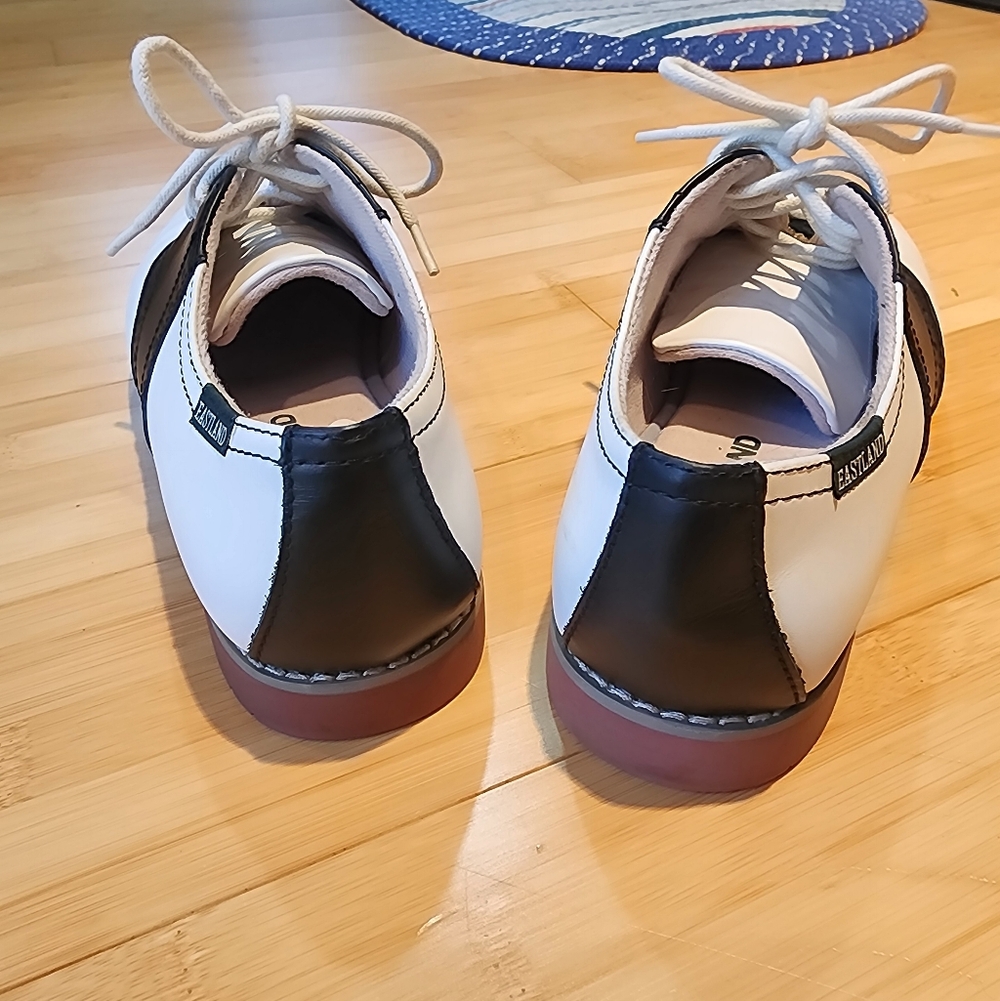 EASTLAND classic Saddle Shoes Memory Foam SADIE sz 6 - Picture 5 of 10